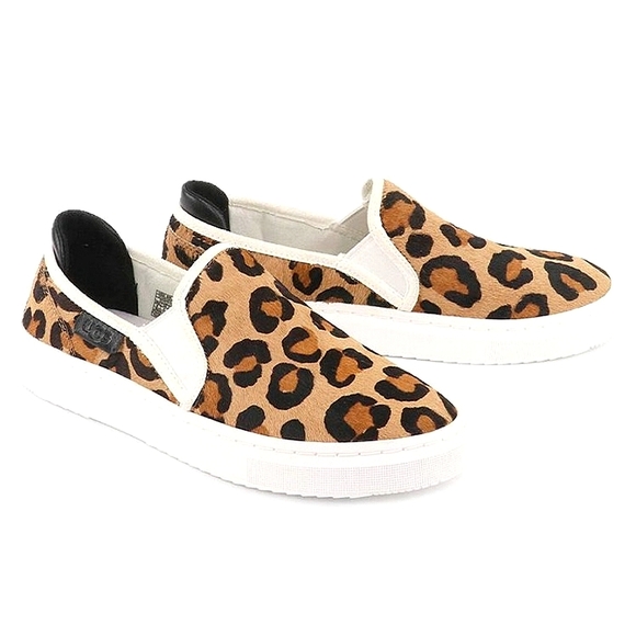 UGG Shoes - UGG "Alameda Spotty" Slip On Shoe Leopard Print Cheetah Print | Women's Size 11